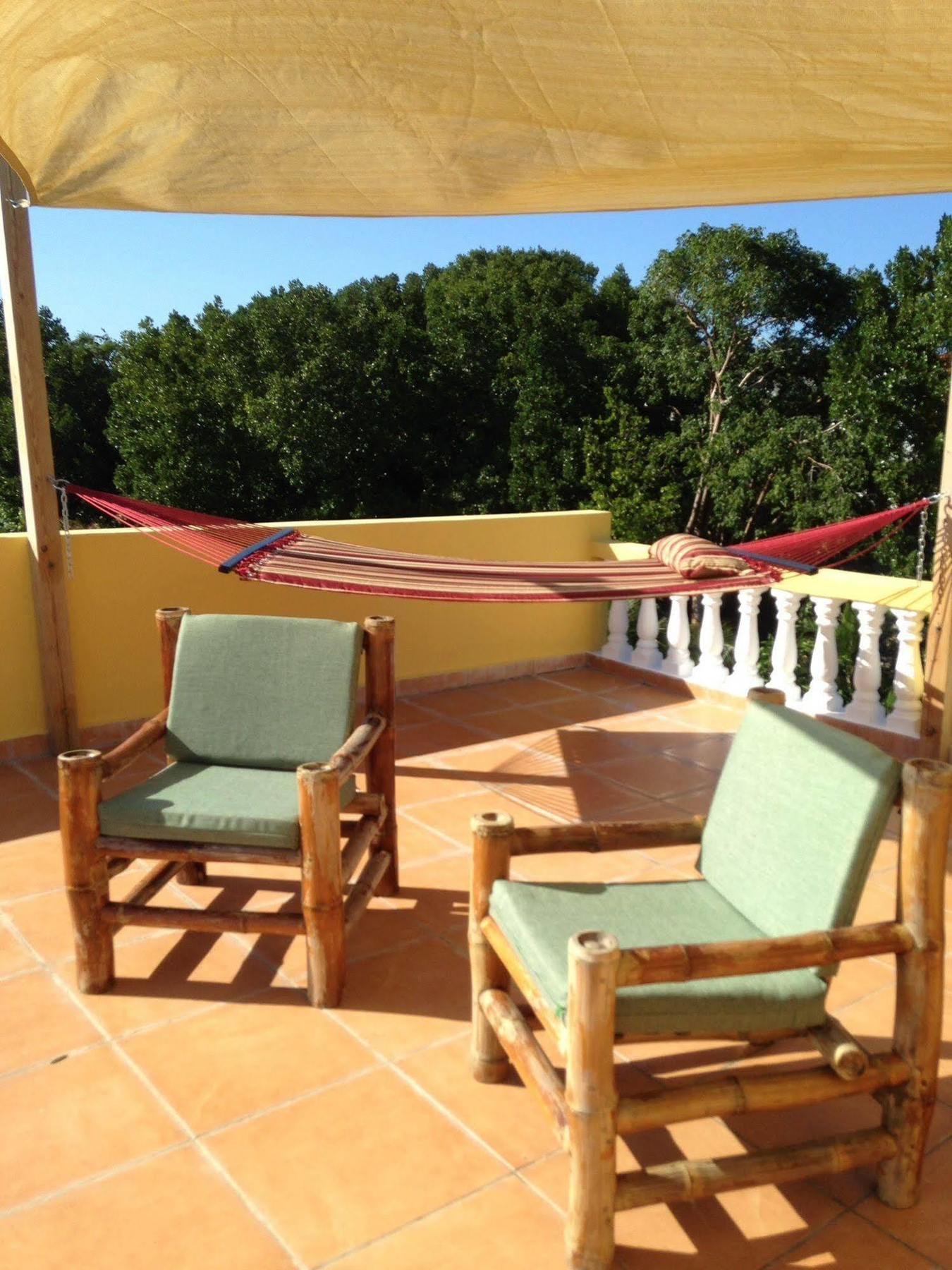 Casa Lilly Bed & Breakfast Cabarete Exterior foto