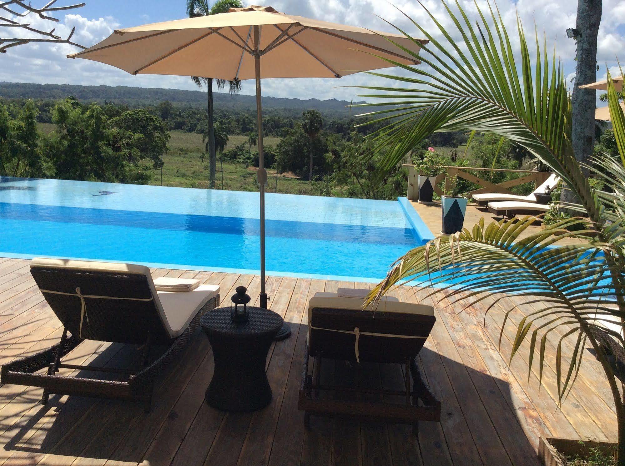 Casa Lilly Bed & Breakfast Cabarete Exterior foto