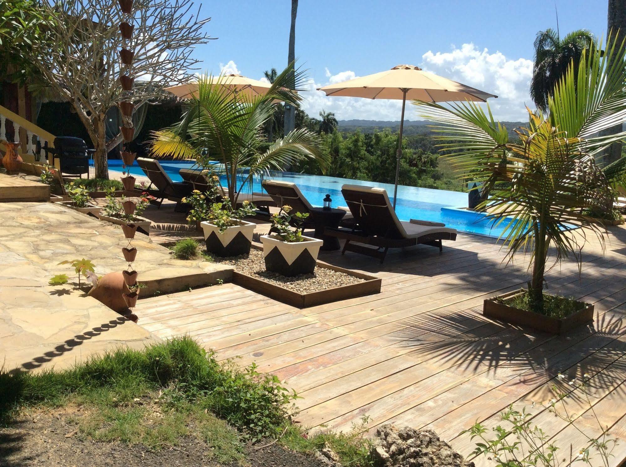 Casa Lilly Bed & Breakfast Cabarete Exterior foto