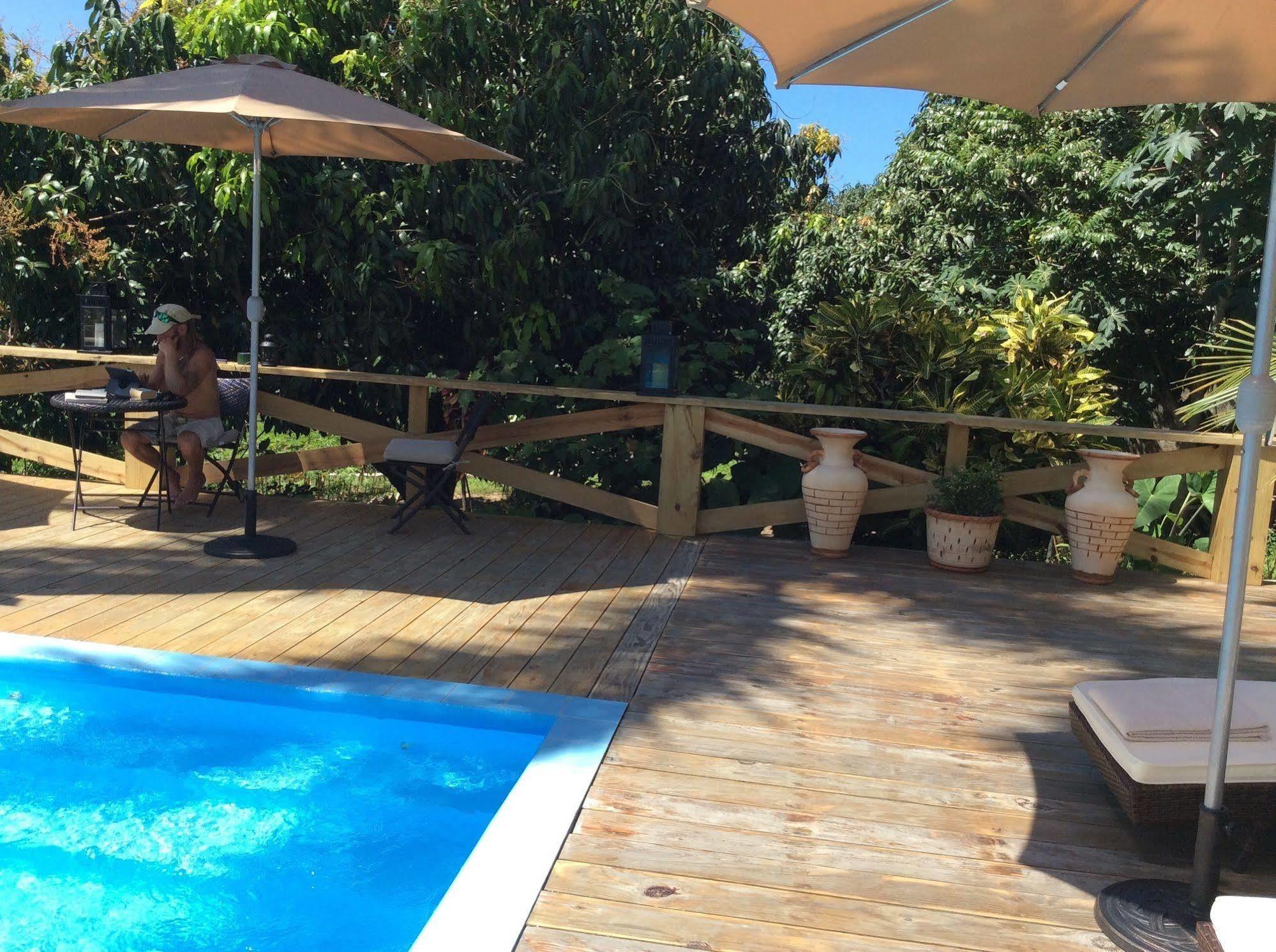 Casa Lilly Bed & Breakfast Cabarete Exterior foto